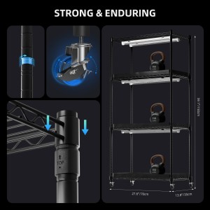 Spider Farmer Grow Regal mit Grow Lights für acht Pflanzen