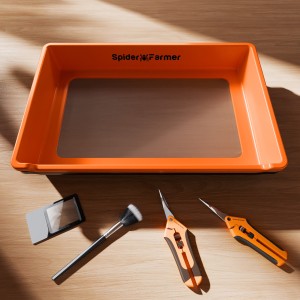 Spider Farmer Trim Tray Unterlage für's Trimmen von Kräutern