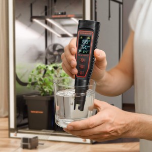 Spider Farmer 5-in-1 Hydroponisches Messgerät für pH-Wert