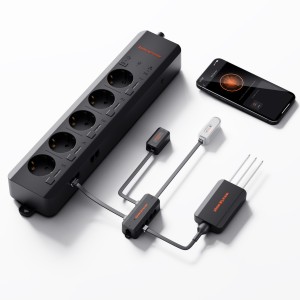 Spider Farmer GGS AC5 Smart-Mehrfachsteckdose Grow Tent