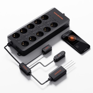 Spider Farmer GGS AC10 Smart-Mehrfachsteckdose Grow Tent