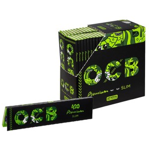 OCB Premium King Size Longpapers 50 Stk. Karton