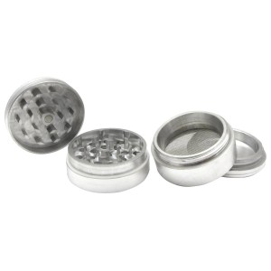 BBB Aluminium Grinder Mühle mit Sieb 40mm - Online Bestellen