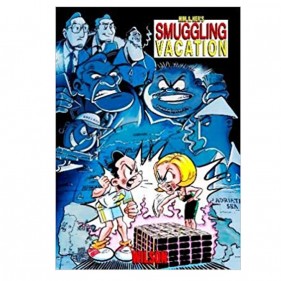 Jason Wilson - 'Smuggling Vacation' Graphic Novel