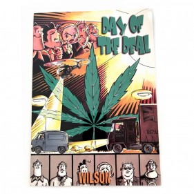 Jason Wilson - 'Day of The Deal' Graphic Novel