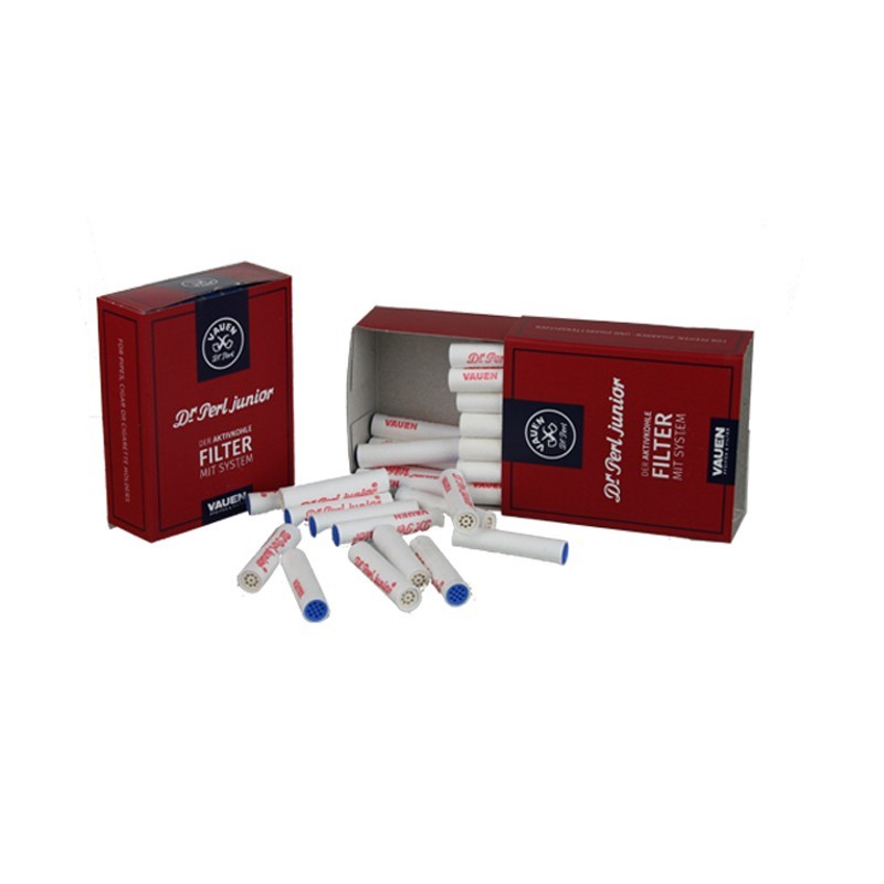 Dr. Perl Junior Aktivkohlefilter 9mm 40 Stk.