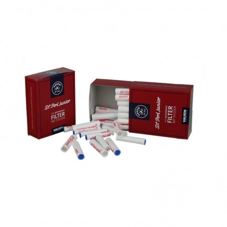 Dr. Perl Junior Aktivkohlefilter 9mm 40 Stk.