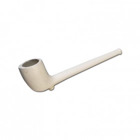 Tonpfeife Weiß