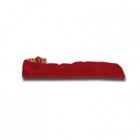 Robustes Glas Chillum Blau 23cm