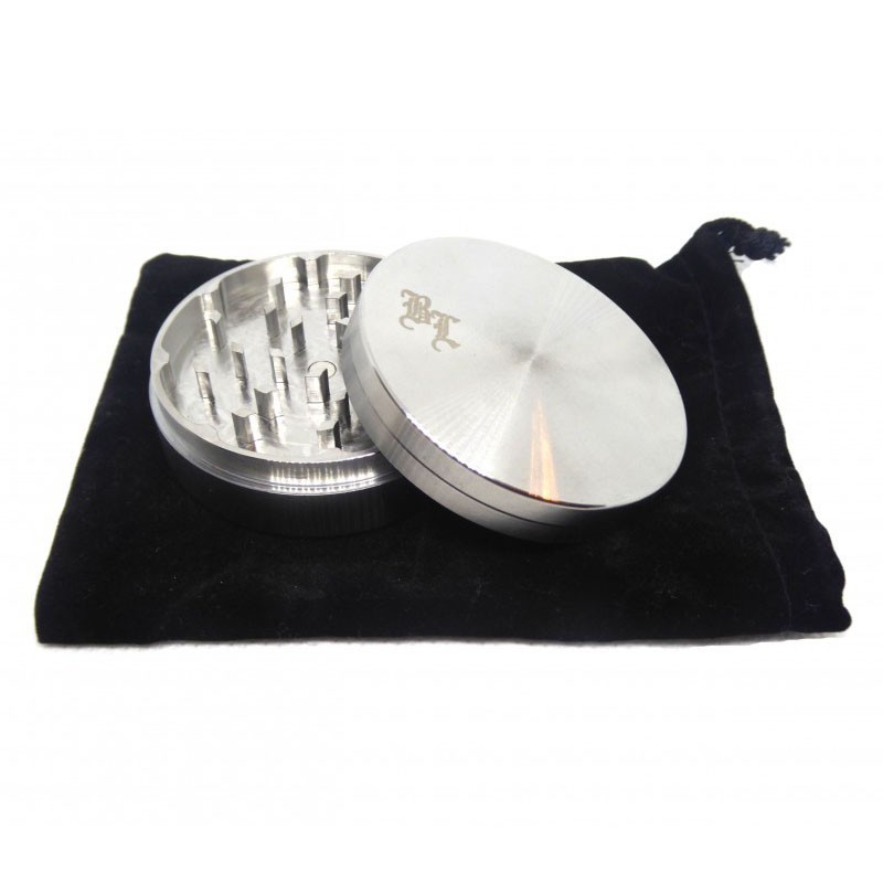 BlackLeaf Edelstahl Grinder 59mm 2-teilig