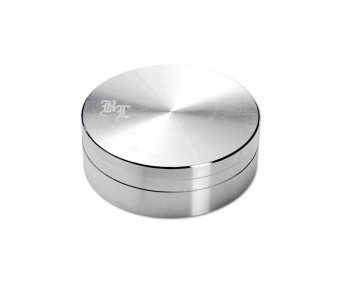 BlackLeaf Edelstahl Grinder 59mm 2-teilig