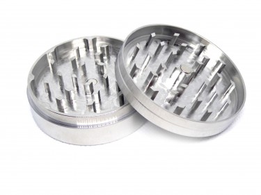 BlackLeaf Edelstahl Grinder 59mm 2-teilig