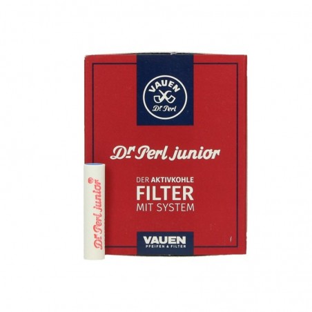 Dr. Perl Junior Aktivkohlefilter 9mm 100 Stk.