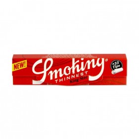 Smoking THINNEST King Size Slim Longpapers + Tips