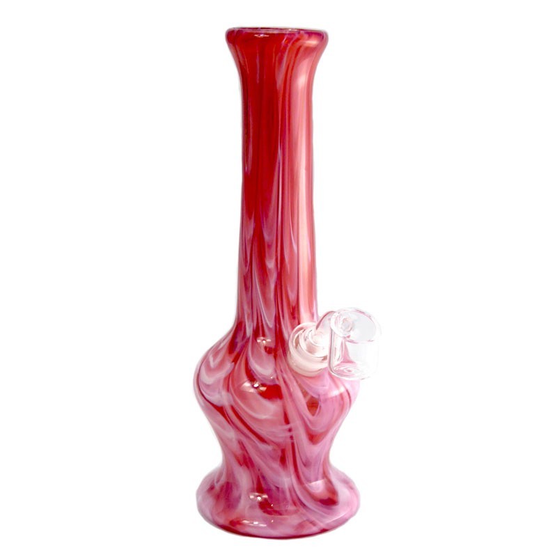 Noble Glass Oil Rig Softglas Bong Rot