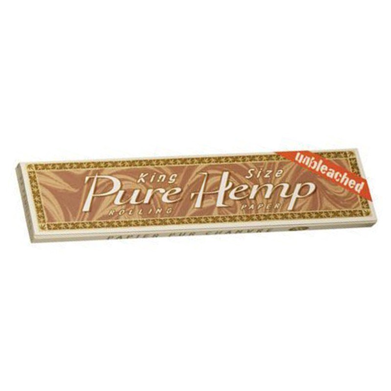 Pure Hemp Unbleached King Size Longpapers