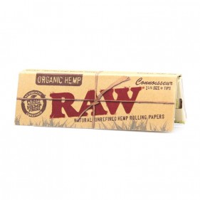 RAW Connoisseur King Size Slim Longpapers + Tips