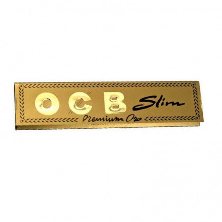 OCB Gold King Size Slim Longpapers