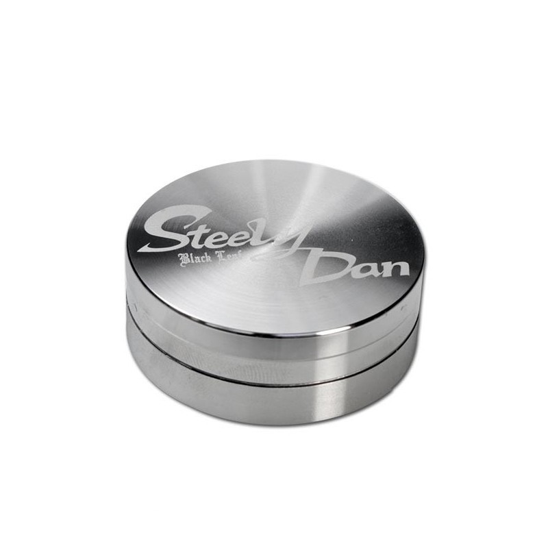 'Steely Dan' Edelstahl Grinder 2-teilig