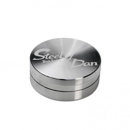 'Steely Dan' Edelstahl Grinder 2-teilig