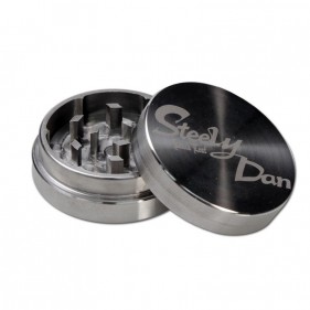 'Steely Dan' Edelstahl Grinder 2-teilig