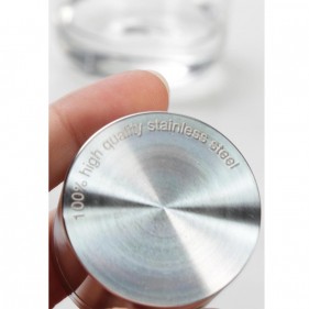 'Steely Dan' Edelstahl Grinder 2-teilig