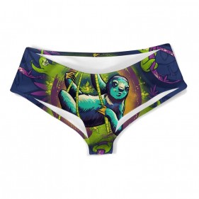 Sloth Life Cheeky Undies Unterhose
