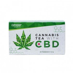 EUPHORIA CBD Cannabis Tee