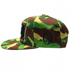 Lauren Rose 'AK47' 420 Snapback Basecap Camo