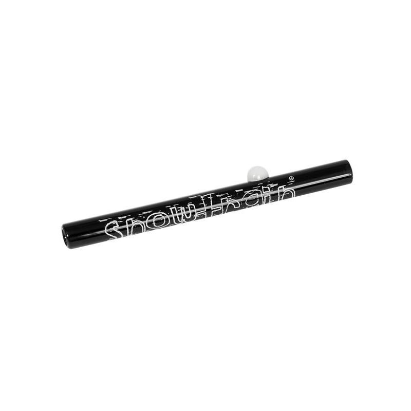 EHLE 'Snowtrain' Ziehröhrchen aus Glas Schwarz