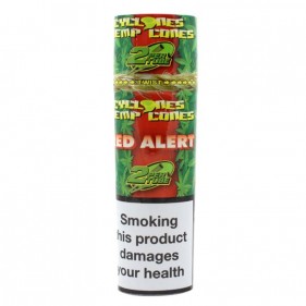 Cyclones Red Alert Hemp Cones 2 Stk.