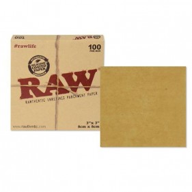 RAW Pergamentpapier 100 Stk.