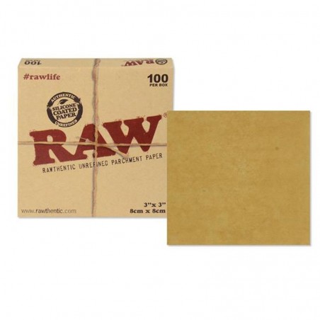 RAW Pergamentpapier 100 Stk.