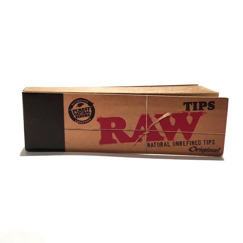 RAW Original Filter Tips Booklet