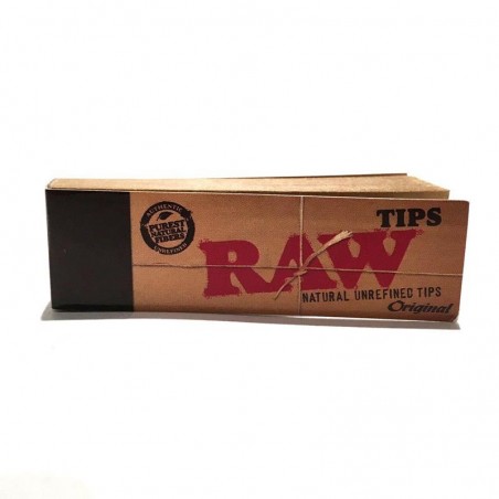 RAW Original Filter Tips Booklet
