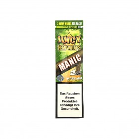 JUICY Hemp Wraps MANIC 2 Stk.