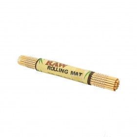 RAW BAMBOO Rolling Mat