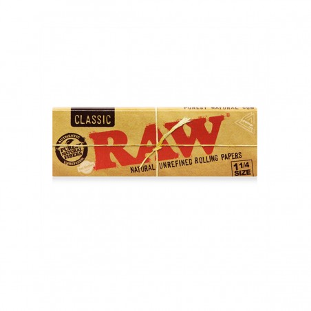 RAW Classic 1 1/4 Size Rolling Papers