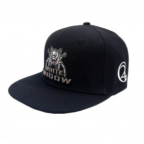 Lauren Rose 'White Widow' 420 Snapback Basecap Schwarz