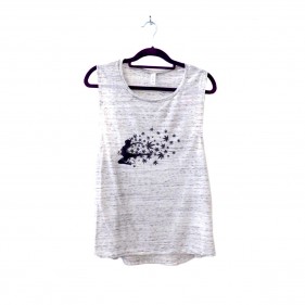 Tank Top Weed Elfe Grau