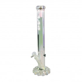 BLAZE 'Gear' Borosilikatglas Bong mit Regenbogeneffekt