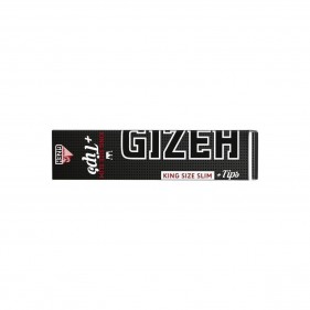 Gizeh King Size Slim Longpapers + Tips