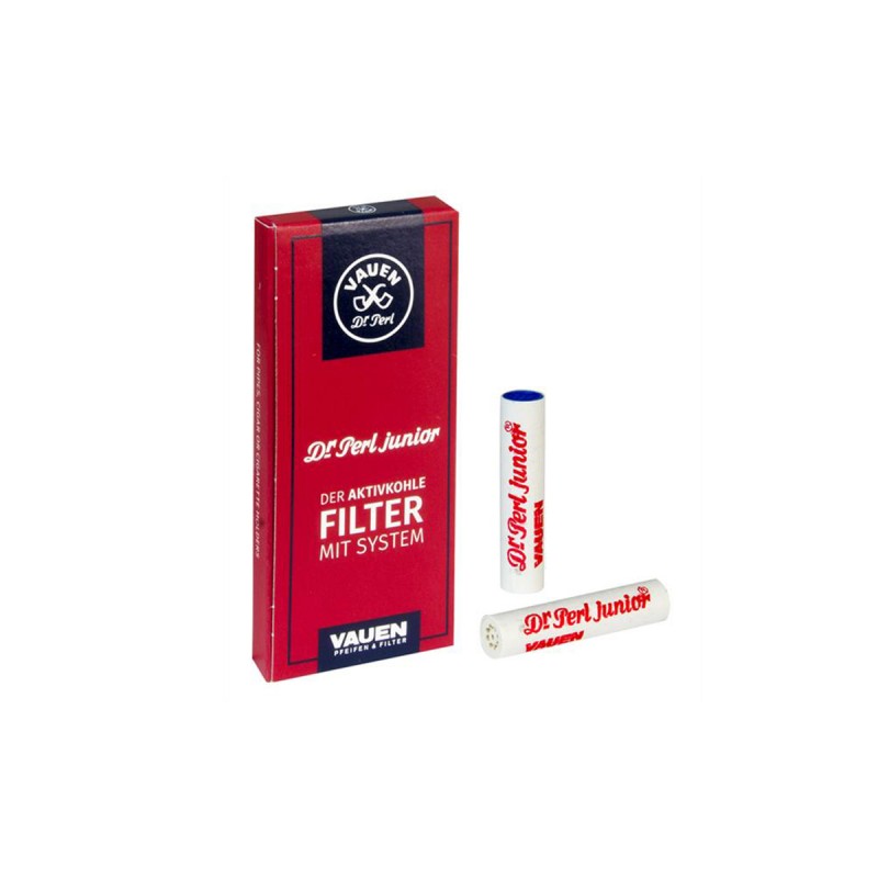 Dr. Perl Junior Aktivkohlefilter 9mm 10 Stk.