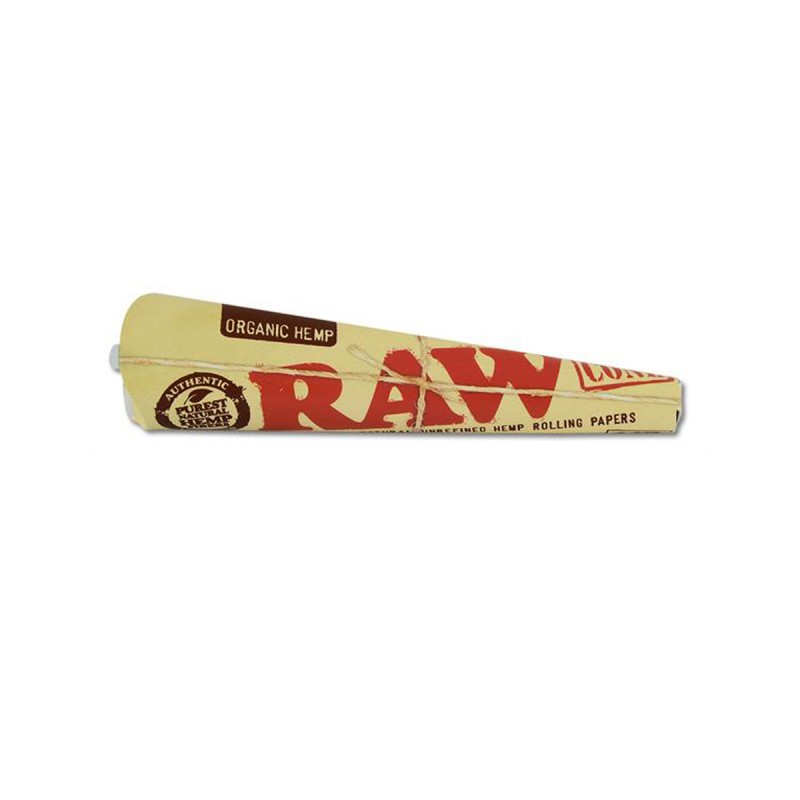RAW Organic 1 1/4 Paper Cones 6 Stk.