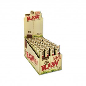 RAW Organic 1 1/4 Paper Cones 6 Stk.