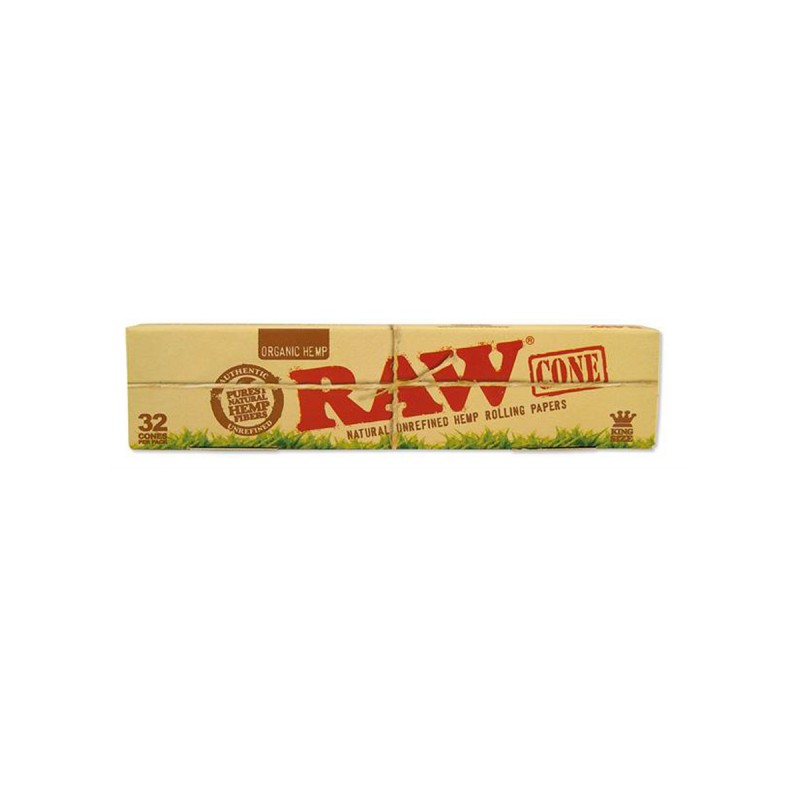 RAW Organic Cones 32 Stk.