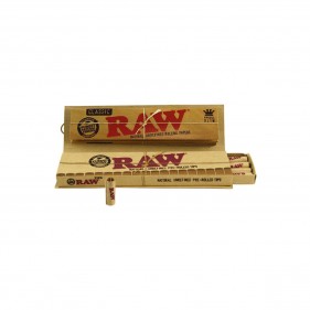Classic Connoisseur 1 1/4 Size Rolling Papers + Pre-Rolled Tips