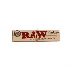 RAW Connoisseur King Size Slim Longpapers + Tips