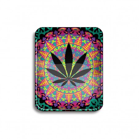 'Neon Leaves' Tablett Rolling Tray