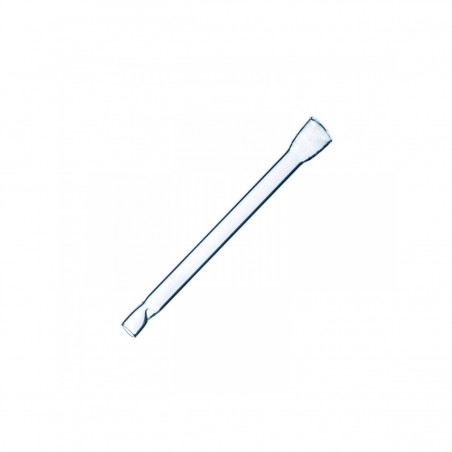 Ziehröhrchen aus Glas mit Kopf